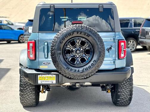 2021 Ford Bronco First Edition