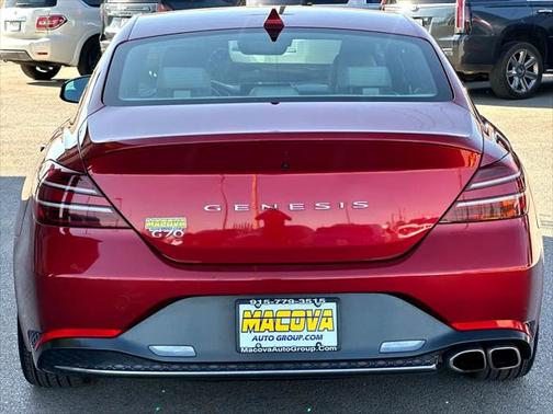 2022 Genesis G70 2.0T RWD
