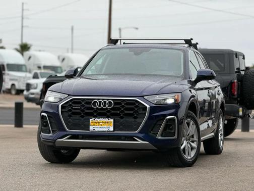 Navarra Blue Metallic 2022 Audi Q5 45 S line Premium