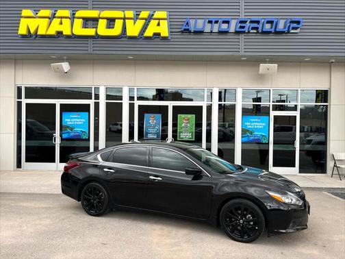 2018 Nissan Altima 2.5 SR