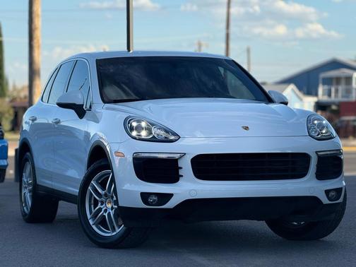2017 Porsche Cayenne Cayenne