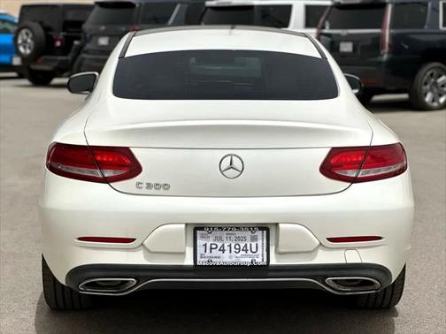 2017 Mercedes-Benz C-Class C 300 Coupe