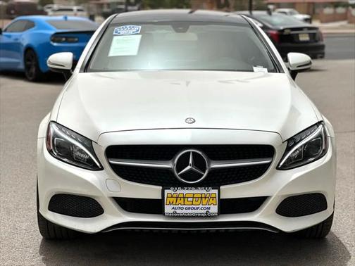 2017 Mercedes-Benz C-Class C 300 Coupe
