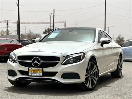 2017 Mercedes-Benz C-Class C 300 Coupe