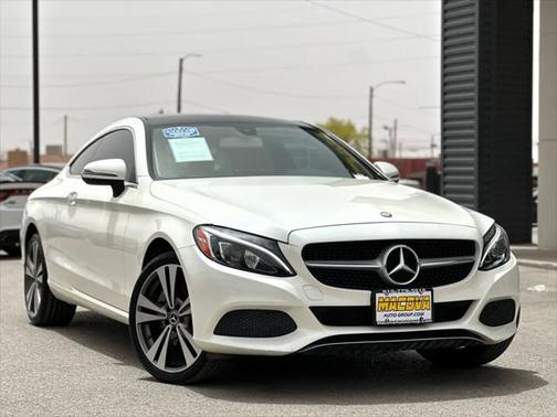 2017 Mercedes-Benz C-Class C 300 Coupe