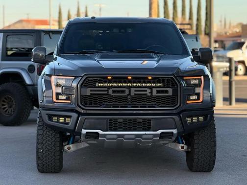 2018 Ford F-150 Raptor