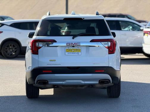 Summit White 2020 GMC Acadia AWD SLT