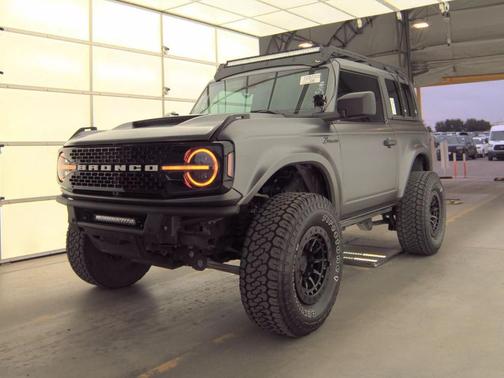 2022 Ford Bronco Big Bend