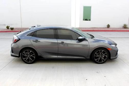 2018 Honda Civic Sport