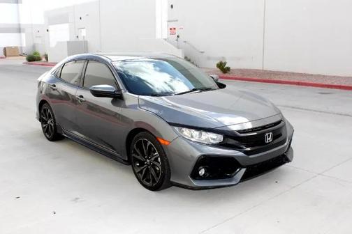 2018 Honda Civic Sport