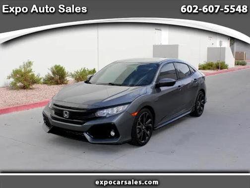 2018 Honda Civic Sport