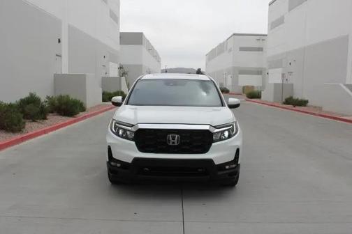 Pearl White 2023 Honda Passport AWD EX-L