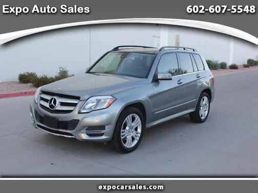 Silver 2015 Mercedes-Benz GLK-Class GLK 350