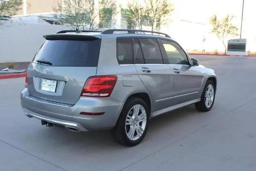 Silver 2015 Mercedes-Benz GLK-Class GLK 350