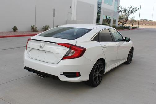 2020 Honda Civic Sport