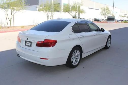 White 2016 BMW 528 528i