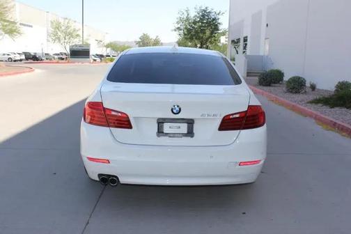 White 2016 BMW 528 528i