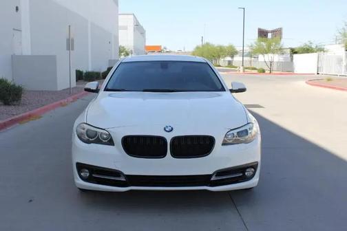 White 2016 BMW 528 528i