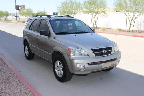 Sand Beige 2006 Kia Sorento LX