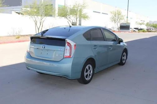 Sea Glass Pearl 2015 Toyota Prius Two