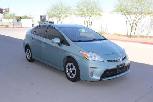 Sea Glass Pearl 2015 Toyota Prius Two