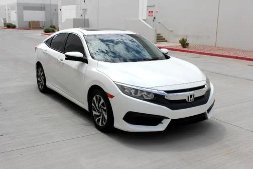 2017 Honda Civic EX