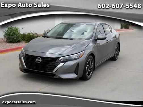 2024 Nissan Sentra SV