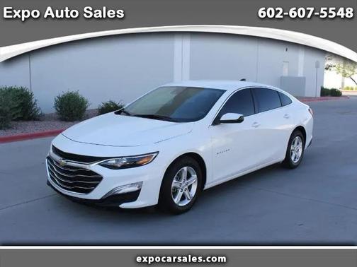 Summit White 2024 Chevrolet Malibu 1LS