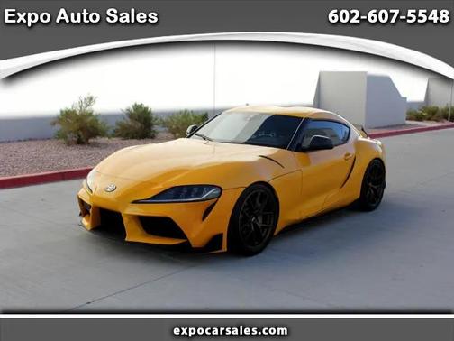 2020 Toyota Supra 3.0 Premium