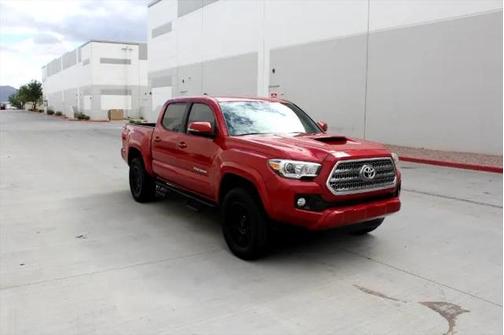 2017 Toyota Tacoma TRD Sport