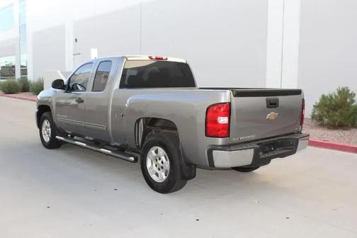 Charcoal 2009 Chevrolet Silverado 1500 LT Extended Cab
