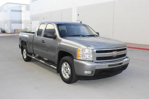 Charcoal 2009 Chevrolet Silverado 1500 LT Extended Cab