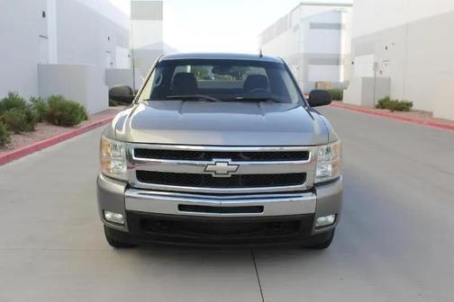 Charcoal 2009 Chevrolet Silverado 1500 LT Extended Cab