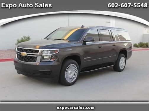 2017 Chevrolet Suburban LT