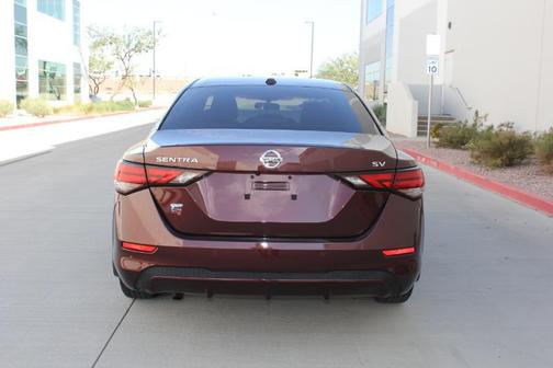 2022 Nissan Sentra SV