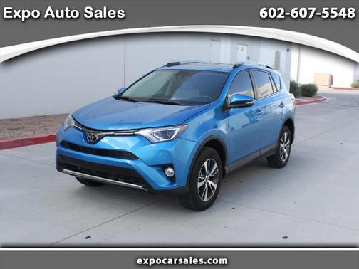 2018 Toyota RAV4 XLE
