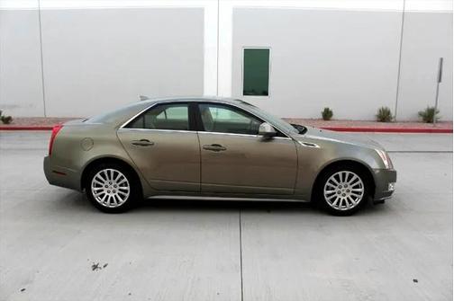 2010 Cadillac CTS Performance