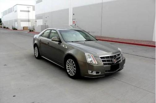 2010 Cadillac CTS Performance