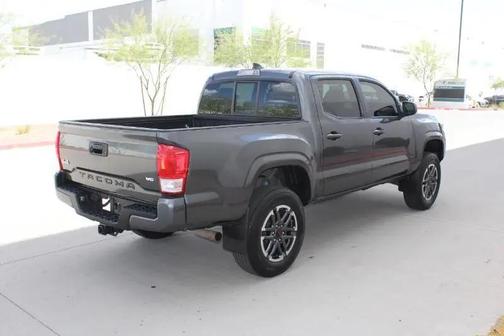 Magnetic Gray Metallic 2017 Toyota Tacoma SR