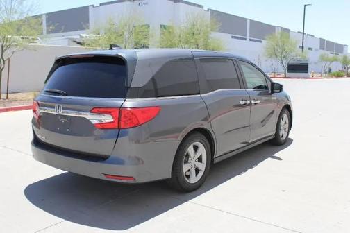 Gray 2020 Honda Odyssey EXL