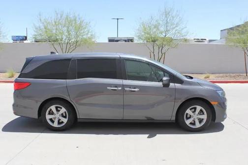 Gray 2020 Honda Odyssey EXL