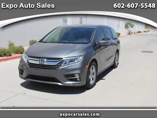 Gray 2020 Honda Odyssey EXL