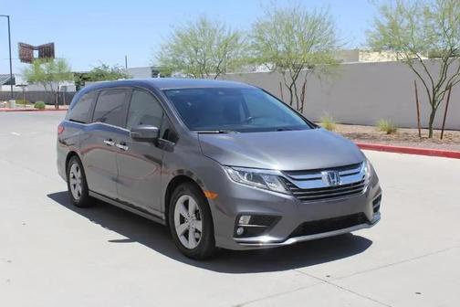 Gray 2020 Honda Odyssey EXL
