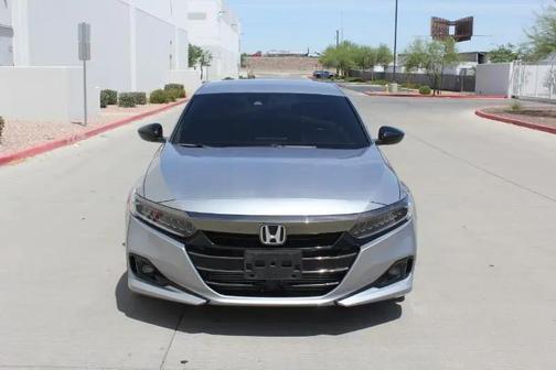 Lunar Silver Metallic 2022 Honda Accord Sport 1.5T