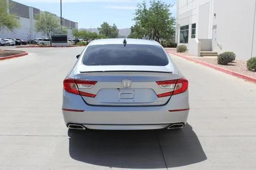 Lunar Silver Metallic 2022 Honda Accord Sport 1.5T