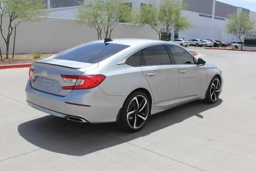 Lunar Silver Metallic 2022 Honda Accord Sport 1.5T