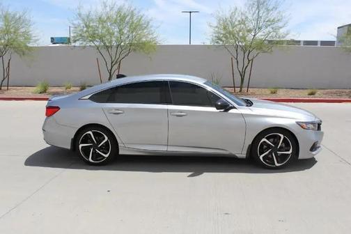 Lunar Silver Metallic 2022 Honda Accord Sport 1.5T