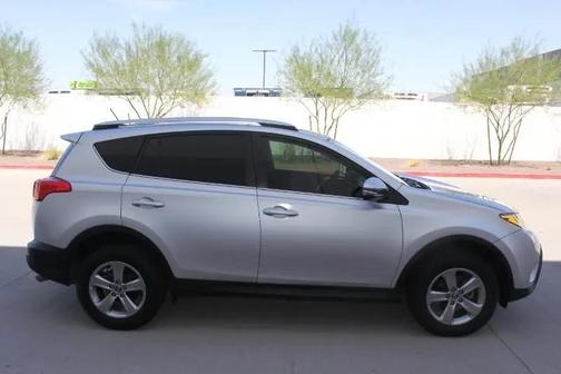 Silver 2015 Toyota RAV4 XLE