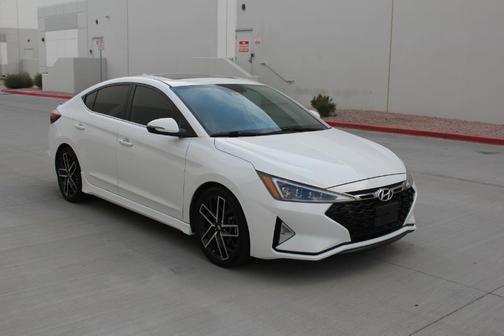 2020 Hyundai ELANTRA Sport