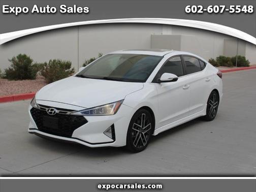 2020 Hyundai ELANTRA Sport